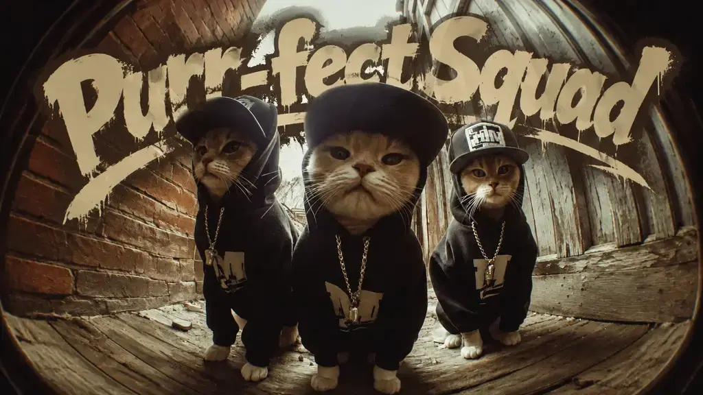 Purr-fect Squad
