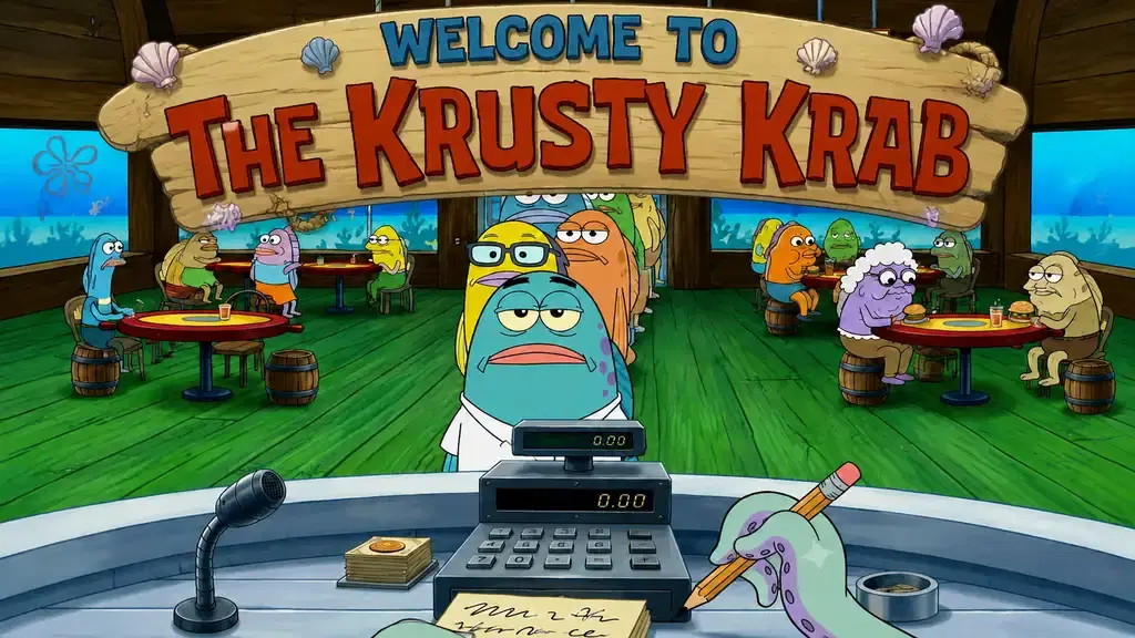 Welcome To The Krusty Krab